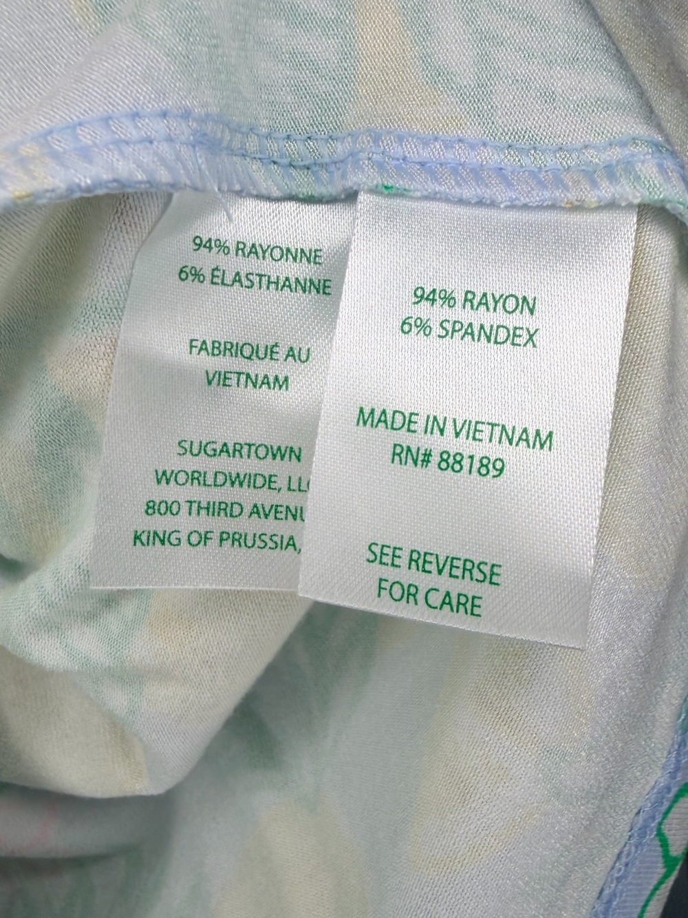 Lilly Pulitzer Sailynn Romper Bluette Make Lemonade Lemon Wrap Skort M - Picture 9 of 11